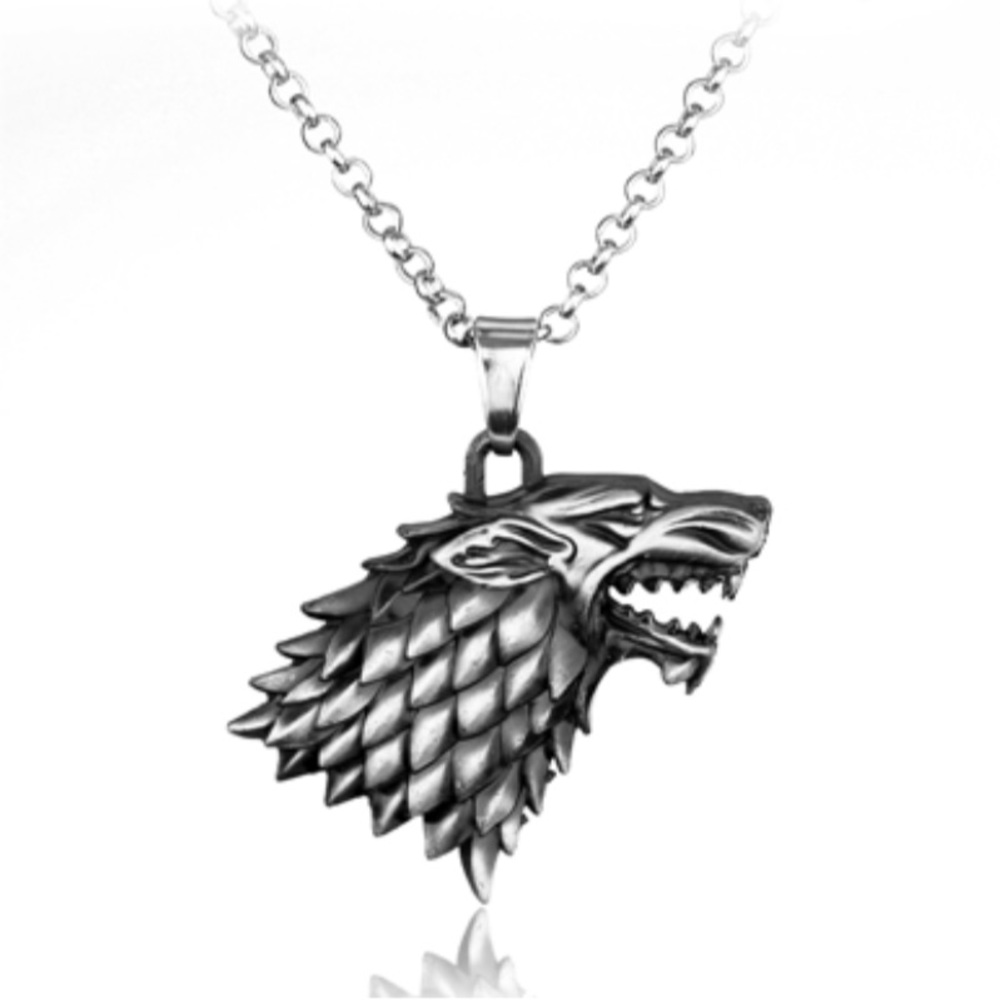Game of Thrones - House Stark Necklace. LAST ONE!!